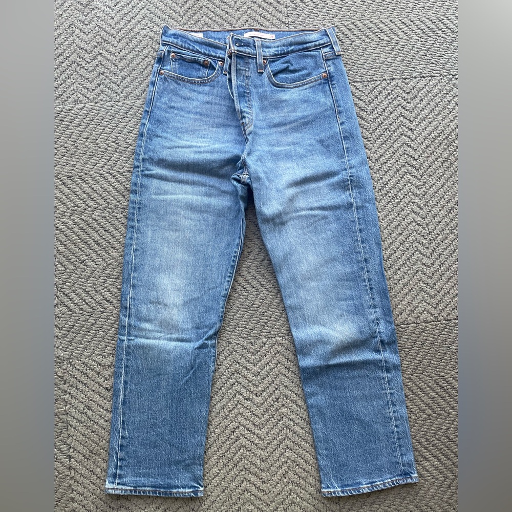 Levi’s Wedgie Straight Jeans